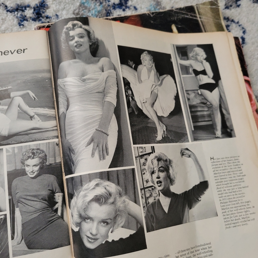 1956 & 1964 "LIFE" Magazines | Marilyn Monroe & Jayne Mansfield - Picture 7 of 14